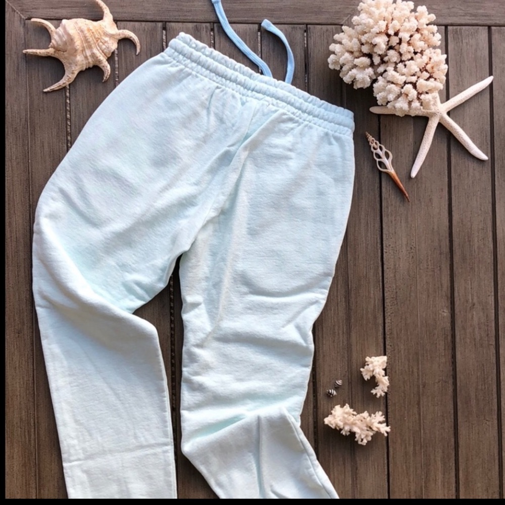 🌴🌼TALENTLESS-PREMIUM SWEATPANTS OLAL BLUE JOGGER - Picture 10 of 12